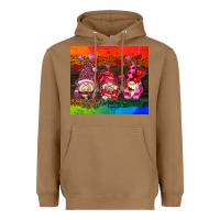 Toasted Coconut valentines day gnome Heavyweight Hoodie - AdoDesignShop