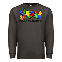 Smoke peace love  cure Premium Sweatshirt - AdoDesignShop