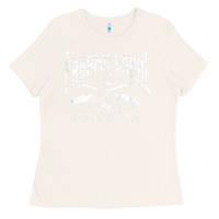 Bone panama canal   central america pacific ocean traveling beach t shirt Ladies Tee - maiPhamDesign