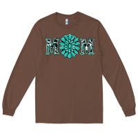 Chestnut western mom Long Sleeve Tee - RanaPortraitStore