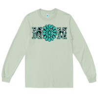 Matcha western mom Long Sleeve Tee - RanaPortraitStore