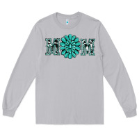 Moon Dust western mom Long Sleeve Tee - RanaPortraitStore