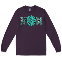 Plum western mom Long Sleeve Tee - RanaPortraitStore
