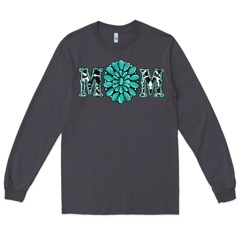 Western Mom Long Sleeve Tee by RanaPortraitStore | Teevron