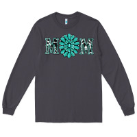 Smoke western mom Long Sleeve Tee - RanaPortraitStore
