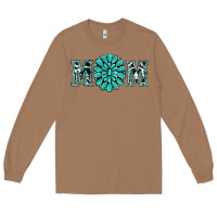 Toasted Coconut western mom Long Sleeve Tee - RanaPortraitStore