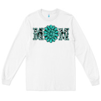 White western mom Long Sleeve Tee - RanaPortraitStore