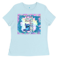 Baby Blue if you love me please let me sleep Ladies Tee - TumblerDesignByShophia