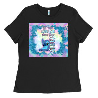 Black if you love me please let me sleep Ladies Tee - TumblerDesignByShophia