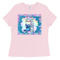 Bubblegum Pink if you love me please let me sleep Ladies Tee - TumblerDesignByShophia