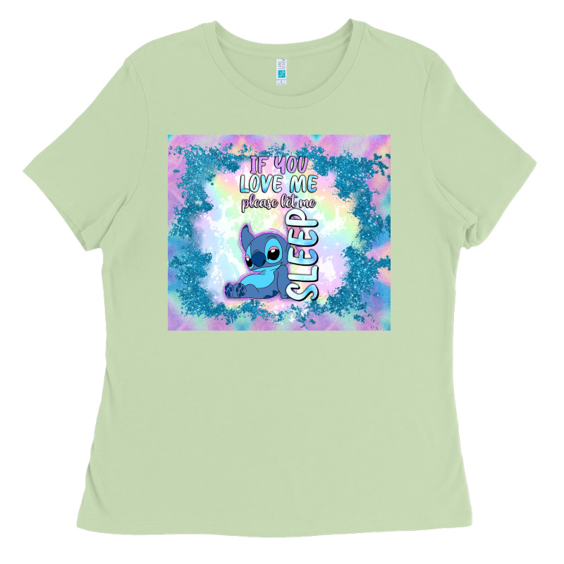 If You Love Me Please Let Me Sleep Ladies Tee by TumblerDesignByShophia | Teevron