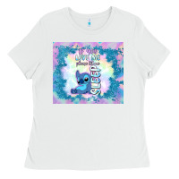 White if you love me please let me sleep Ladies Tee - TumblerDesignByShophia