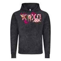 Vintage Black Valentine's Day pig xoxo Vintage Hoodie - FaDigitalArtStudio