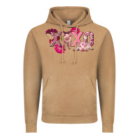 Vintage Camel Valentine's Day pig xoxo Vintage Hoodie - FaDigitalArtStudio