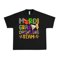 Black mardi gras drinking team with glasses olivia Urban Heavy Tee - OliviaCreatesArt