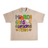 French Oak mardi gras drinking team with glasses olivia Urban Heavy Tee - OliviaCreatesArt