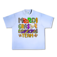 Grape Ice mardi gras drinking team with glasses olivia Urban Heavy Tee - OliviaCreatesArt