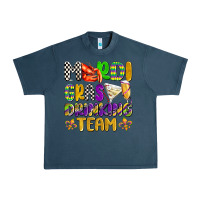 Midnight Navy mardi gras drinking team with glasses olivia Urban Heavy Tee - OliviaCreatesArt