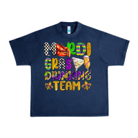 Navy mardi gras drinking team with glasses olivia Urban Heavy Tee - OliviaCreatesArt