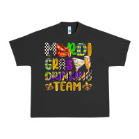 Pigment Black mardi gras drinking team with glasses olivia Urban Heavy Tee - OliviaCreatesArt