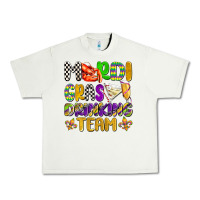 Pistachio mardi gras drinking team with glasses olivia Urban Heavy Tee - OliviaCreatesArt