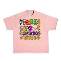 Salmon mardi gras drinking team with glasses olivia Urban Heavy Tee - OliviaCreatesArt