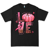 Black love cancer pumpkin Premium Tee - texasbilliewilder