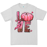 Dove Grey love cancer pumpkin Premium Tee - texasbilliewilder