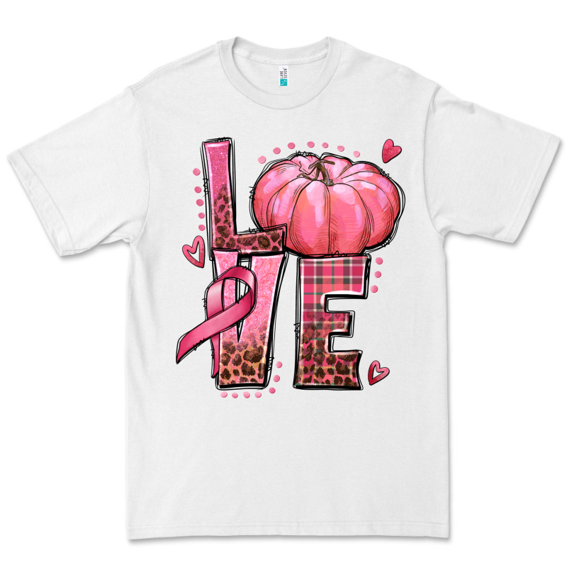 Love Cancer Pumpkin Premium Tee by texasbilliewilder | Teevron