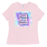 Bubblegum Pink because mama runs this shitshow Ladies Tee - TumblerDesignByShophia