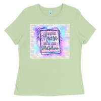 Matcha because mama runs this shitshow Ladies Tee - TumblerDesignByShophia