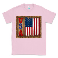 Bubblegum Pink america usa flag tumbler Classic Tee - TumblerDesignByShophia