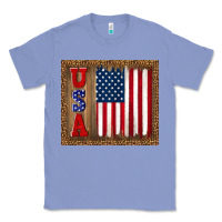 Colony Blue america usa flag tumbler Classic Tee - TumblerDesignByShophia