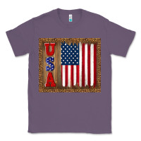 Lavender america usa flag tumbler Classic Tee - TumblerDesignByShophia