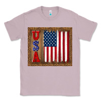 Lilac america usa flag tumbler Classic Tee - TumblerDesignByShophia