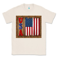 Natural america usa flag tumbler Classic Tee - TumblerDesignByShophia