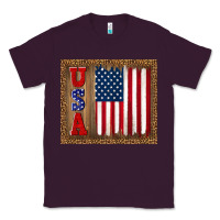Plum america usa flag tumbler Classic Tee - TumblerDesignByShophia