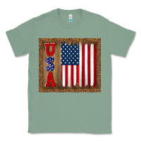 Sage america usa flag tumbler Classic Tee - TumblerDesignByShophia