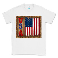 White america usa flag tumbler Classic Tee - TumblerDesignByShophia