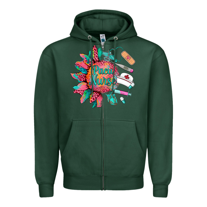 Western  Pacu Nurse Medical Instruments Zipper Hoodie by BarkalooDesign | Teevron