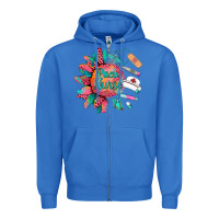 True Royal western  pacu nurse medical instruments Zipper Hoodie - BarkalooDesign