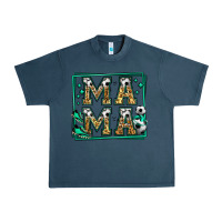 Midnight Navy soccer mama Urban Heavy Tee - Jasminsmagicworld