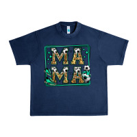 Navy soccer mama Urban Heavy Tee - Jasminsmagicworld