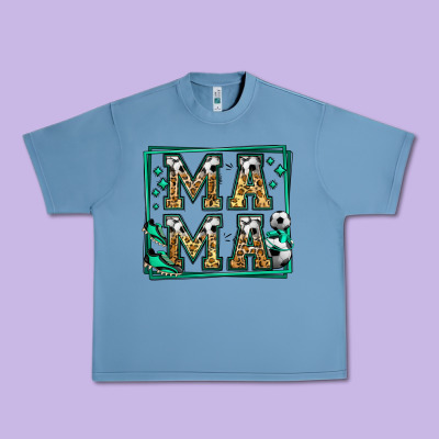 Soccer Mama Urban Heavy Tee Designed By Jasminsmagicworld