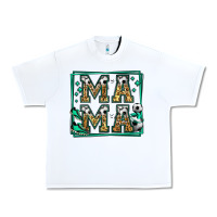 White soccer mama Urban Heavy Tee - Jasminsmagicworld