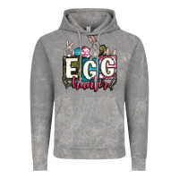 Cloud Rock Easter egg hunter Vintage Hoodie - OliviaCreatesArt