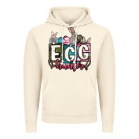 Vintage Artic Easter egg hunter Vintage Hoodie - OliviaCreatesArt