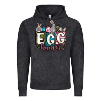 Vintage Black Easter egg hunter Vintage Hoodie - OliviaCreatesArt