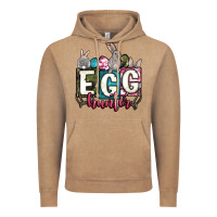 Vintage Coffee Easter egg hunter Vintage Hoodie - OliviaCreatesArt