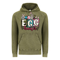 Vintage Olive Easter egg hunter Vintage Hoodie - OliviaCreatesArt